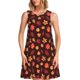thumbnail image 1 of Disketp fall Maple leaf para Vestido sin Mangas para Mujeres, Vestidos de Verano para Mujeres, Casual y Holgado para la Playa, 1 of 7