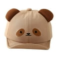 thumbnail image 2 of Cowsor Baby Duck Cap Infant Kids Sun Hat Bear Cute Cartoon Caps, 2 of 5