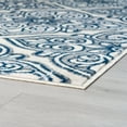 thumbnail image 5 of Traditional 2x3 Area Rug (2' x 3') Floral Cream Indoor Scatter Easy to Clean, 5 of 10