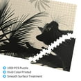 thumbnail image 3 of 1000 PCS 1000 Piece Animal Puzzle Calm Black Cat,Challenging Brain Exercise,Enjoy The Puzzle Solving Process,Vibrant Animals Relax During The Puzzle Process,Classic Animal Wooden Puzzle Game, 3 of 6