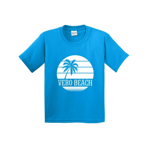 Inktastic Vero Beach Florida Vacation Youth T-Shirt