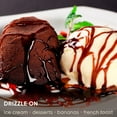 thumbnail image 4 of King's Cupboard Sea Salt Hot Fudge Chocolate Sauce, 27 oz - The Perfect Hot Fudge Sauce for Topping Ice Cream & Desserts, Chocolate Coffee Drizzle, Fondue, Ganache - Gluten-Free, Kosher, All Natural, 4 of 6
