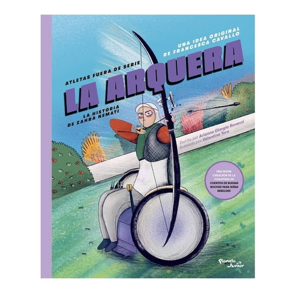 Atletas Fuera de Serie 4. La Arquera Planeta Junior Arianna Giorgia Bonazzi