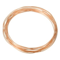 T2 Copper Tubing 0.04"ID x 1/16"OD x 25Ft, 99% Pure Copper Refrigeration Tube Seamless Flexible Coil Pipe