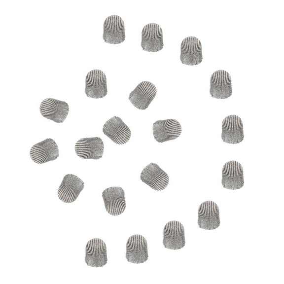 Uxcell 15Pcs Replacement Fiber Mesh Tips For Stylus Pens 6mm Suitable For Capacitive Touch Screen