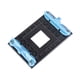 thumbnail image 5 of Soporte de CPU, placa trasera de la placa base, soporte de zócalos, retención de montaje del radiador Azul, 5 of 9