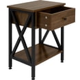 thumbnail image 3 of Buro Rustico Madera Cafe Recamara Habitacion Mesa De Noche, 3 of 8