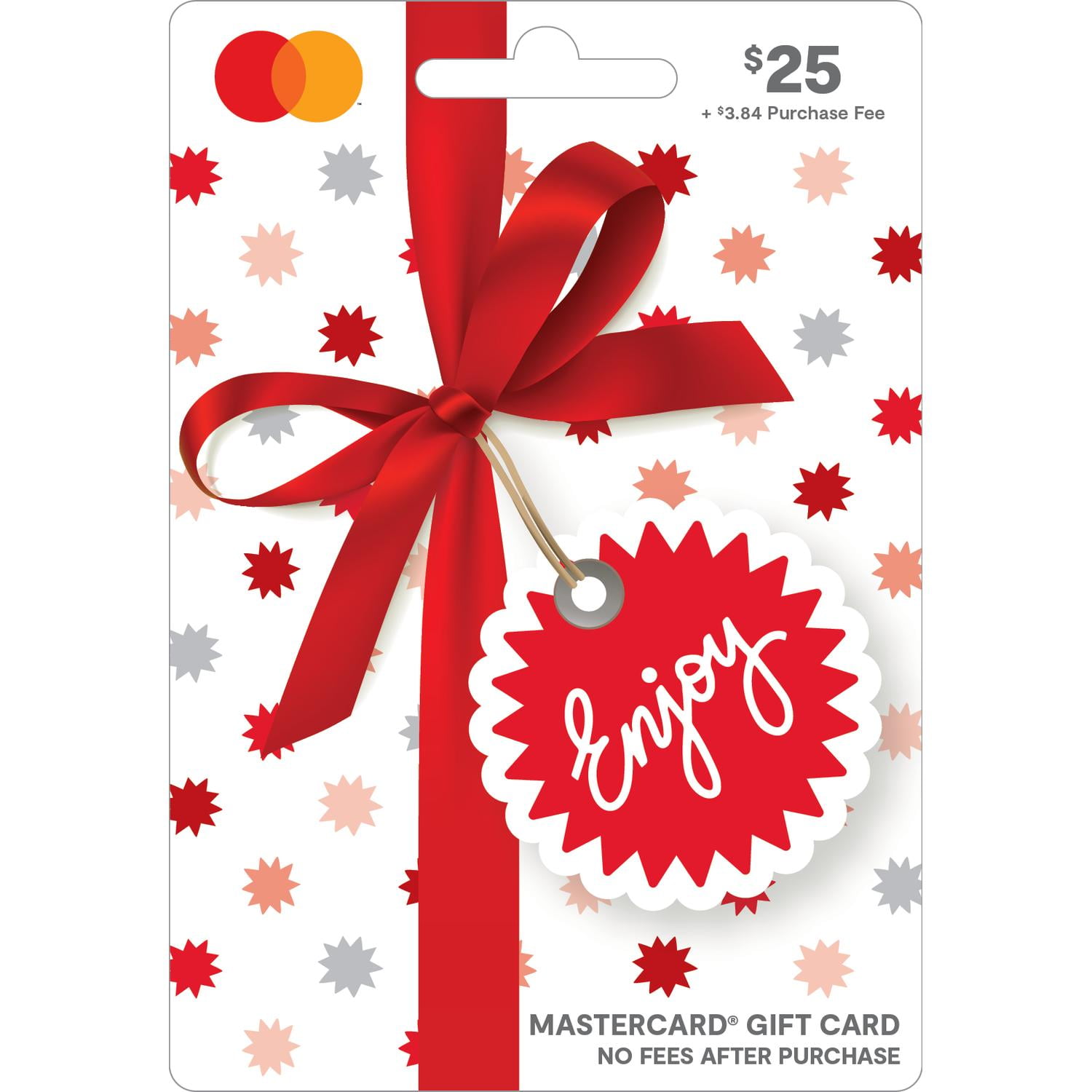 Mastercard® $25 Red Dots Gift Card (Plus $3.84 Purchase Fee)