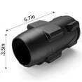 thumbnail image 2 of M18FUEL 1/2inch High Torque Impact Wrench with Friction Ring Protective Boot(2967-20), 2 of 6