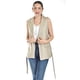 thumbnail image 1 of Chaleco elegante con cinto Roman Fashion /Juvenil, 2557 (Cafe) cafe G, 1 of 5