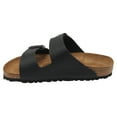 thumbnail image 3 of Birkenstock Unisex Arizona Two-strap Buckle Slide Footbed Sandal, 3 of 6