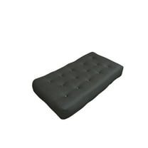 9 Inch Futon Mattress - Classic Charm Black Duct - Medium Firm Comfort