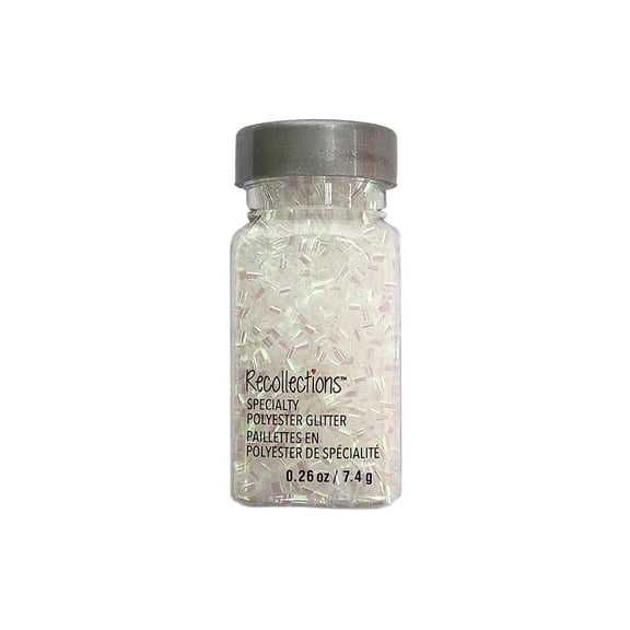 Recollections Glitz Specialty Polyester Glitter, 12 Pack