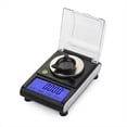 thumbnail image 5 of Báscula digital de miligramos para joyería, balanza de laboratorio de , 50 g x 0,001 g, pantalla LCD táctil, electrónica, contadora, balanza de laboratorio., 5 of 5