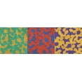 thumbnail image 2 of PI Studio 4x14 White Modern Wood Framed Wall Art Titled - Fun I, 2 of 5