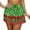 Green, variant on Sequin Wrap Skirt Belly Dance Scarf Tassel Skirt Sparkly Fringe Skirts Rave for Women Girls