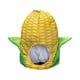 thumbnail image 4 of Tocado de maíz para cosplay, bonito tocado suave y elegante para hombres y mujeres, sombrero de disfraz, 4 of 8