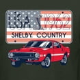 thumbnail image 6 of Wild Bobby Ford Shelby Vintage USA Country Plate Unisex Crewneck Sweatshirt, 6 of 6