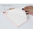 thumbnail image 6 of Inkdotpot Pack Of 2 Daily Planner List Undated Notepads, Memo Pad To-Do List Tear Off List Pad- Organizer- Scheduler- Organize Tasks (50 Sheets Each)-J6, 6 of 7
