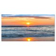 thumbnail image 2 of Beau Lever de Soleil sur l'Horizon. Plage Moderne, 2 of 3