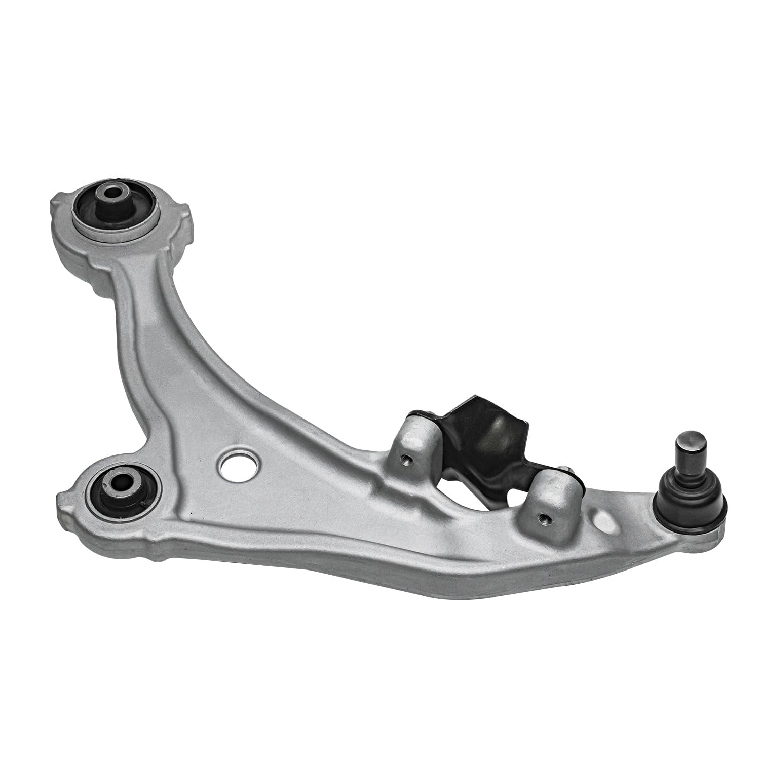 Detroit Axle - Front Left Lower Control Arm with Ball Joint Replacement for 2009 2010 2011 2012 2013 2014 Nissan Murano
