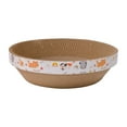 thumbnail image 2 of Corrugated Paper Cats Scratcher Interactive Toy Scratch Bowl for Kitty Kitten M, 2 of 8