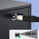 thumbnail image 3 of Cable USB YONGSHENG para impresora 5 metros 2.0 Negro A/B, 3 of 5