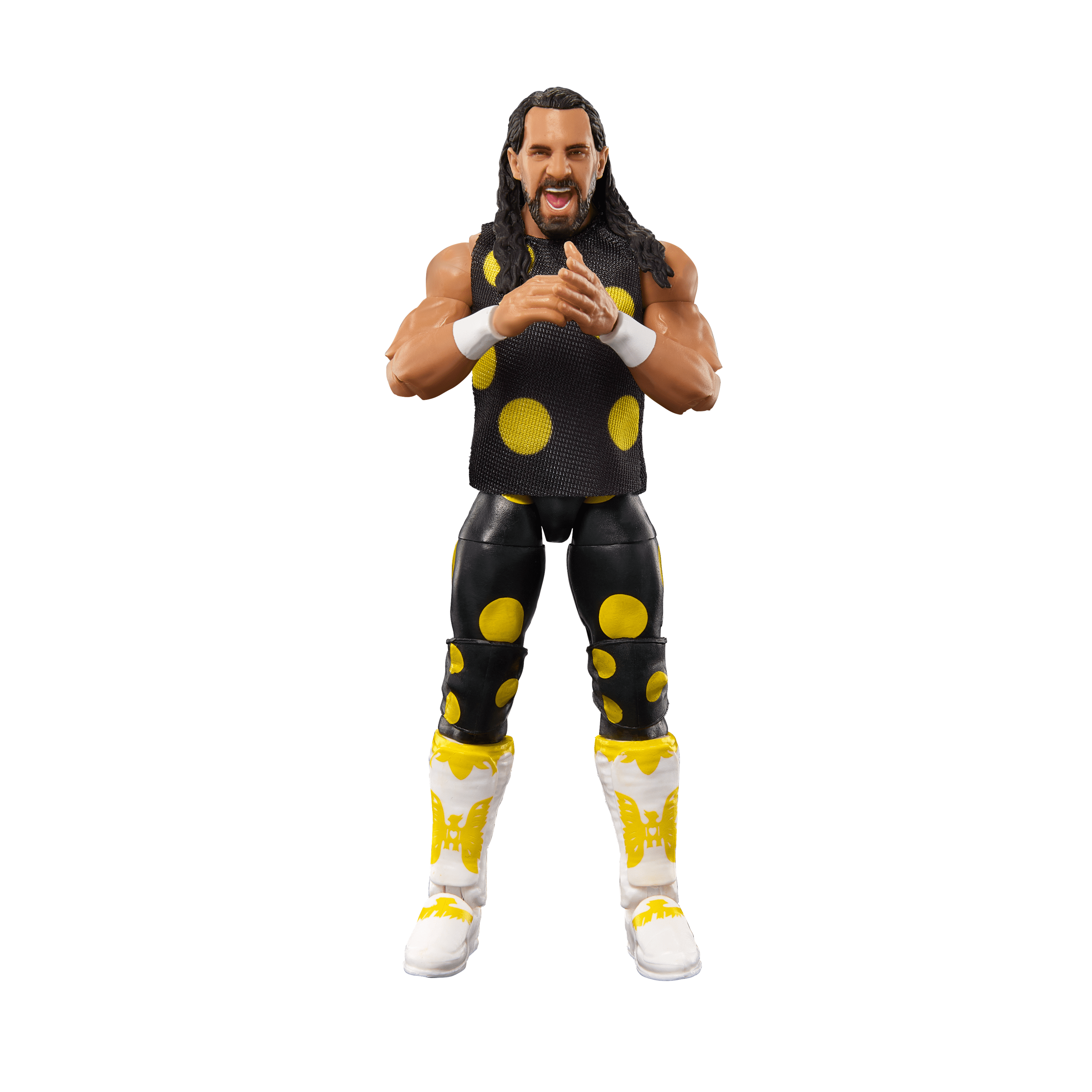WWE Elite Top Picks Seth Rollins Action Figure & Accessories Set, 6-inch Collectible