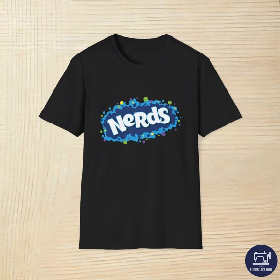 Nerds Logo Unisex T-Shirt