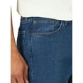 thumbnail image 5 of Wrangler Big Men's 5 Pocket Denim Shorts, 5 of 6