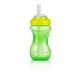 thumbnail image 6 of Nuby Easy Grip Soft Straw Sippy Cup, Multicolor, 10 fl oz, 3 Count, 6 of 8