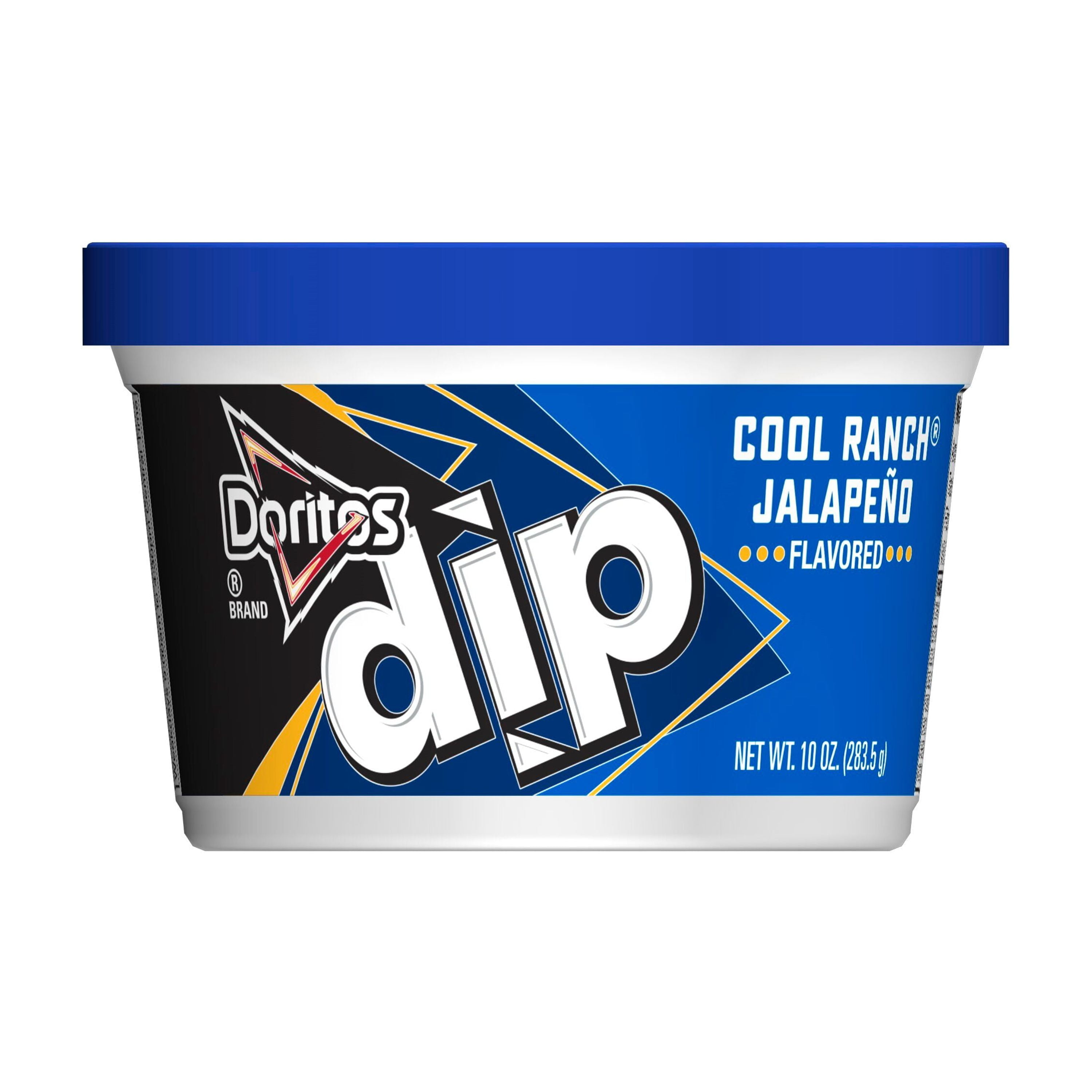 Doritos Cool Ranch Flavored Jalapeno Dip, 10 oz Jar