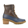 thumbnail image 1 of Sperry Bottes de Canard à Talons pour Femmes Saltwater Brun/marine STS85479<span> - </span>5.5, 1 of 1