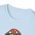 thumbnail image 3 of Frog Playing Guitar, Gildan Unisex Softstyle T-Shirt, Graphic Tee, S-3XL, 3 of 3