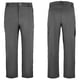thumbnail image 5 of Pantalones largos para hombre, de color liso, para senderismo al aire libre, multifuncionales, de forro polar, resistentes al viento y al agua, rectos, con cremallera y bolsillo, para el trabajo., 5 of 5
