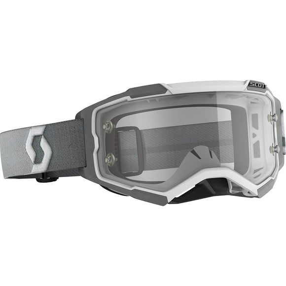 Scott Fury Goggle-White/Grey