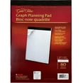 thumbnail image 1 of AMPAD 2347676 8.5 x 11.75 in. & 80 Sheets Graph Planning Pad, Pack of 44, 1 of 1
