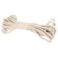 thumbnail image 3 of Yuarrent Cuerda de algodón de 5mm, 8mm, 10mm, 15mm, cuerda trenzada gruesa, cuerda trenzada de decoración Beige, cuerda artesanal para el hogar, Kits de decoración para fiestas 8 mm Yuarrent HA002654-02, 3 of 6