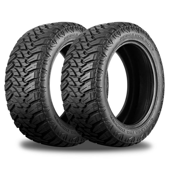 2 RBP Repulsor M/T3 33x13x22 114Q 12-Ply Off Road Mud Tires M/T III Truck/SUV RBPSTMT322010 / 33/13/22 / 331322