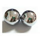 thumbnail image 4 of Bolas de Baoding JapanBargain Cromado para Ejercicio de Salud China, 4 of 7