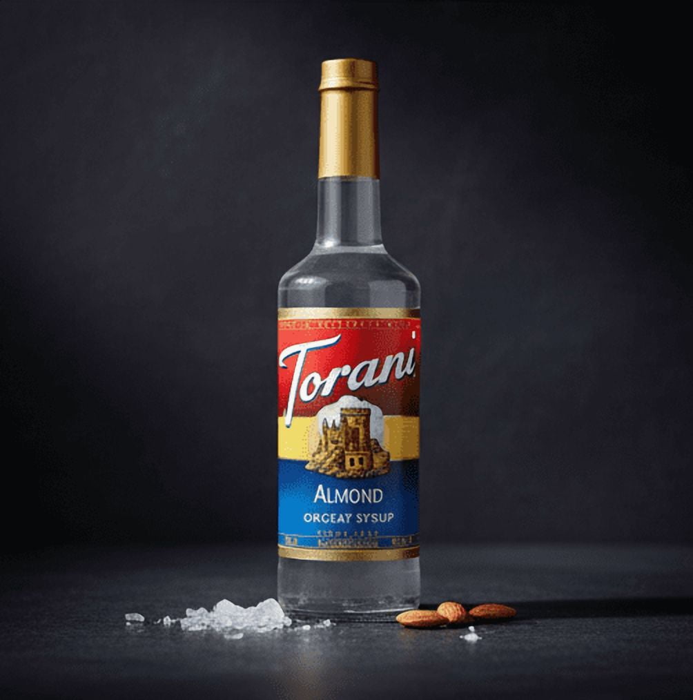 Torani Almond (Orgeat) Syrup cs 12/750 ml