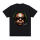 thumbnail image 1 of Camiseta con estampado gráfico del rapero Gunna para hombre y mujer, estilo hip hop, estilo callejero, informal, de verano, de manga corta, de gran tamaño., 1 of 6