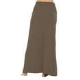 thumbnail image 4 of Sweet Hearts Maxi Skirt for Women- Foldover High Waist Long Flare A-Line Skirt Maxi Dress XS-XL Made in USA, 4 of 6