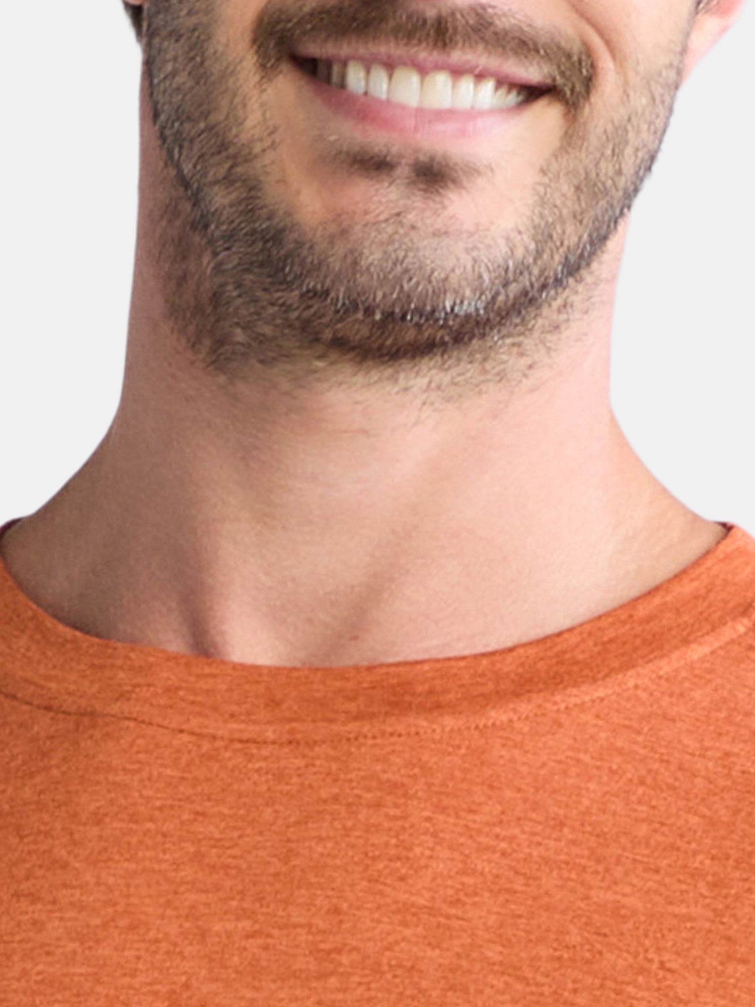 Athletic Works Men's and Big & Tall Men's Soft ButterCore Tee with Short Sleeves, Sizes S-5XL