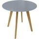 thumbnail image 1 of Mesa de Comedor Frankfurt 100 Circular Gris Mundo In Frankfurt, 1 of 8