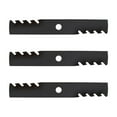 thumbnail image 4 of RAParts 3pk Mulching Blades Fits Exmark 48" Metro HP Turf Tracer 103-6391 Mowers, 4 of 9