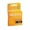 3 Pack - Trojan Condoms Ultra Ribbed Lubricated Latex 3 Each