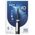 thumbnail image 3 of Oral-B iO Series 4 Electric Toothbrush with Brush Head, Rechargeable, Black, 3 of 13