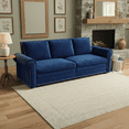 thumbnail image 2 of Homy Casa 93.7" Pull Out Sofa Bed, 3-in-1 Convertible King Sleeper Sofa for Living Room, 2 of 10