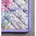 thumbnail image 3 of Floral Love 100% Cotton Pot Holder with Loop Heat Resistant for BBQ | Cooking | Baking | Grilling | Microwave | Barbecue | Spring/Summer (8 Inch by 8 Inch)., 3 of 8